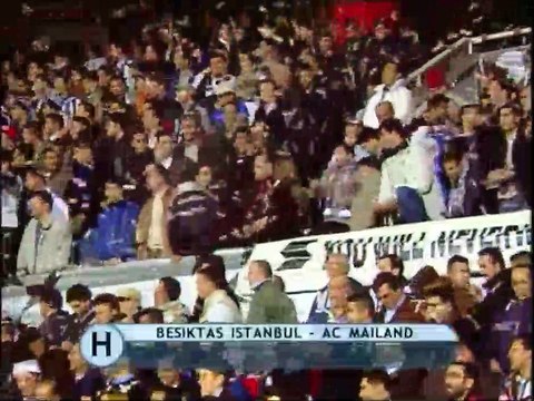 Beşiktaş 0-2 AC Milan 24.10.2000 - 2000-2001 UEFA Champions League Group H Matchday 5 (Ver. 2)