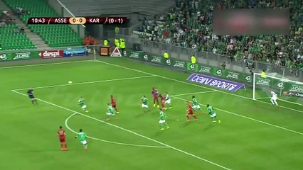 AS St. Etienne 1-0 Kardemir Karabükspor (Pen. 4-3) 28.08.2014 - 2014-2015 European League P-Off Round 2nd Leg (Ver. 2)