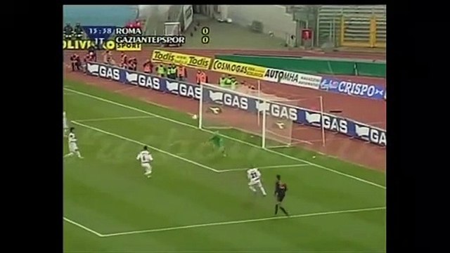 AS Roma 2-0 Gaziantepspor 03.03.2004 - 2003-2004 UEFA Cup 3rd Round 2nd Leg