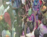 India celebrates Holi festival with traditional coloured powders