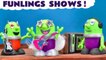 The Funlings Toys Performances with Rockstar Funling in these Family Friendly Full Episode English Stop Motion Animation Toy Trains 4U Videos for Kids featuring Pixar Cars Lightning McQueen and Thomas and Friends