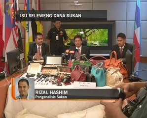 Penganalisis Sukan: Isu seleweng dana sukan