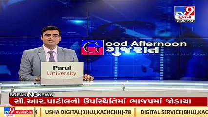 Surat_ Hindu organizations fume over painting of lord Ganesha on public toilet's wall_ TV9News