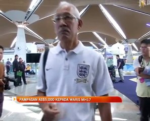 Pampasan AS$5,000 kepada waris MH17