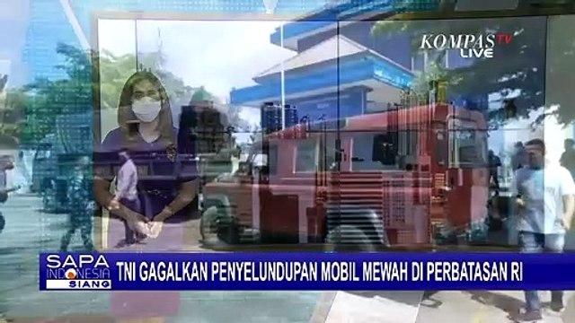 TNI Berhasil Gagalkan Penyelundupan Mobil Land Rover 3000 cc di Perbatasan Timor Leste!