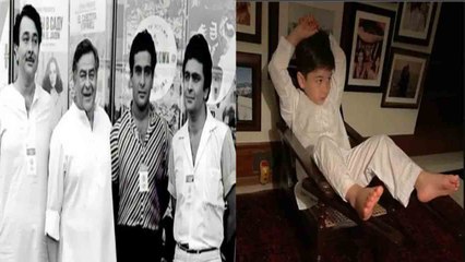 Taimur Ali Khan की Raj Kapoor से हुई तुलना। जानिए फोटो का सच । Filmibeat