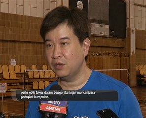 Ancaman buat beregu badminton Malaysia