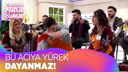 Ramazan'ın baba hasreti herkesi ağlattı!  -  Zahide Yetiş ile Mutfak Bahane 7 Mart 2022