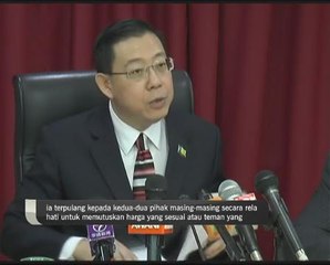Lim Guan Eng pertahan transaksi pembelian banglo
