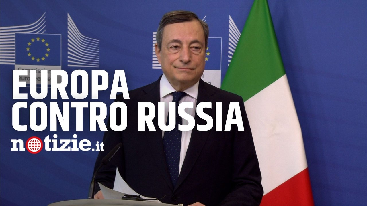 Guerra Russia-Ucraina, Draghi sul congelamento dei beni agli oligarchi russi: "Sosteniamo Zelensky"