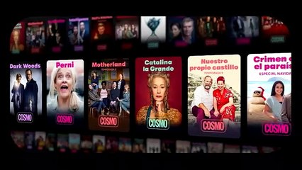 COSMO ON llega a Vodafone TV