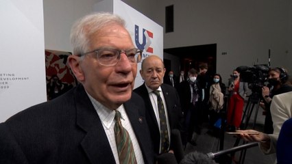 Guerre en Ukraine : l’Europe doit « se préparer à recevoir 5 millions de personnes », estime Borell