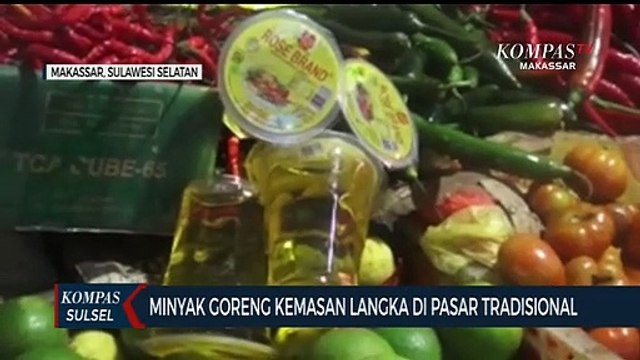 Minyak Goreng Kemasan Masih Langka Dan Mahal