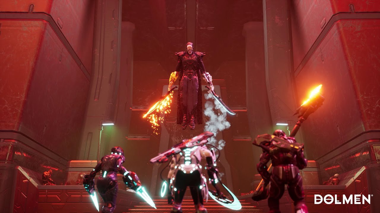 Tráiler y fecha lanzamiento de Dolmen, un RPG de acción espacial para PC y consolas