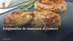 Vídeo Receta: Empanadas de manzana al romero