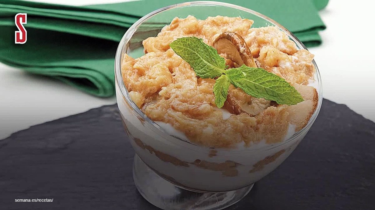 Vídeo Receta: Membrillo de boletus con crema de yogur