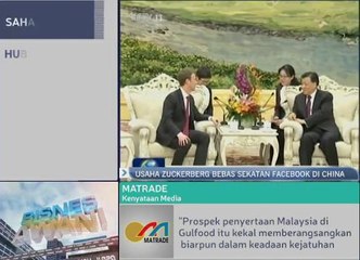 Usaha Mark Zuckerberg bebas sekatan Facebook di China