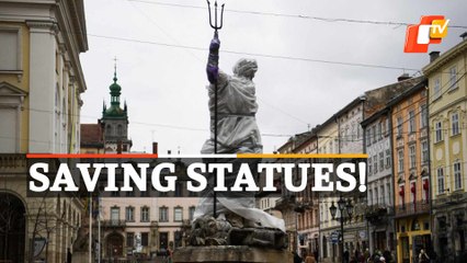 Russia-Ukraine War: How Ukraine’s Heritage City Is Protecting Its Statues