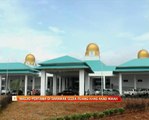 Masjid pertama di Sarawak sedia ruang khas akad nikah