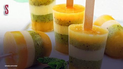 Vídeo Receta: Polos de frutas