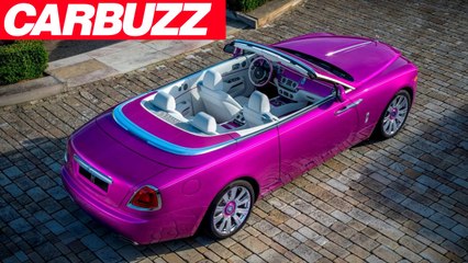 Rolls Royce Dawn - Drop The Top