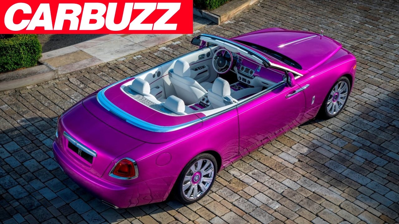 Rolls Royce Dawn - Drop The Top