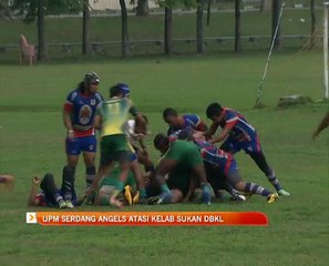 UPM Serdang Angels atasi Kelab Sukan DBKL