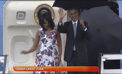 Barack Obama lawat Cuba