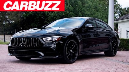 Mercedes AMG GT53 - Things That Just Make Sense
