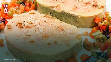 Vídeo Receta: Foie-gras de pato al vinagre de oloroso
