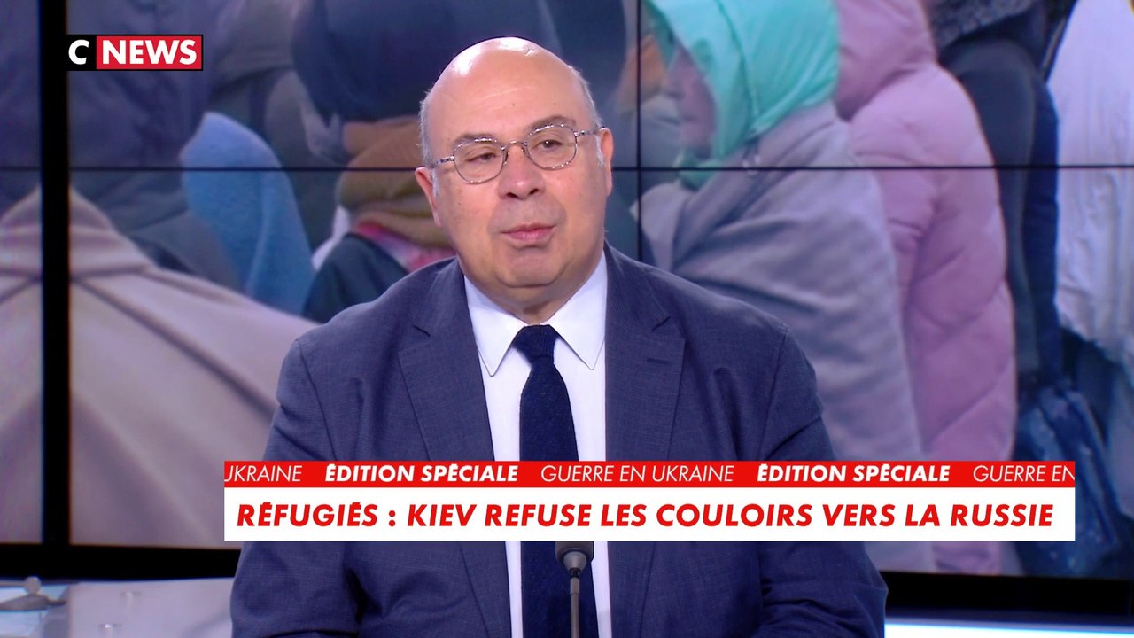 Christian Makarian : «Pour les Russes, le couloir humanitaire n'est rien d'autre qu'une technique de guerre»