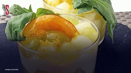 Vídeo Receta: Copa de frutas