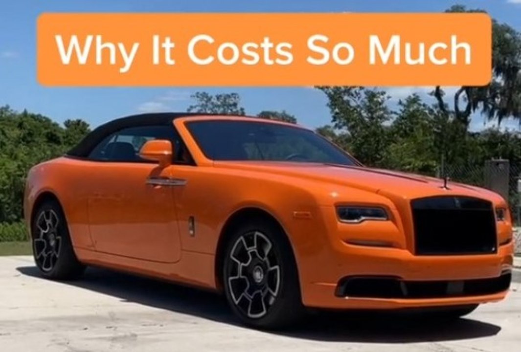 Rolls-Royce Dawn - Why It Costs So Much