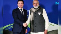 ‘Grateful for the support’: Ukrainian president tweets after speaking to PM Modi