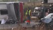 Several killed as bus carrying foreign students crashes in Spain
