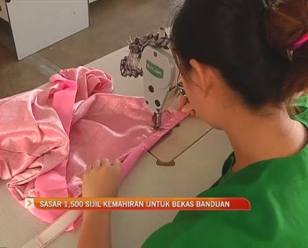 Sasar 1,500 sijil kemahiran untuk bekas banduan