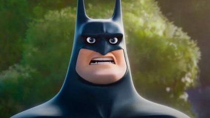 Keanu Reeves in Batman in Super-Pets Trailer