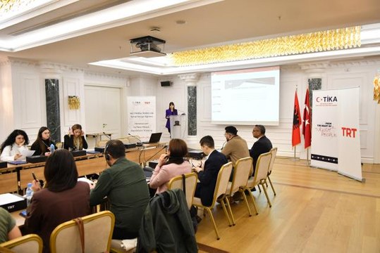 Kuzey Makedonya ve Arnavutluk'ta, yeni medya habercilik eğitim programı başladı