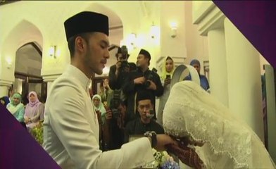 Syamim Farid sah bergelar isteri