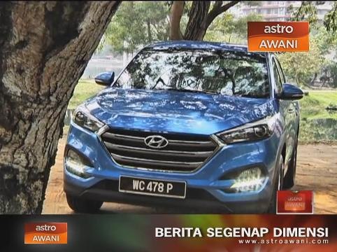 A beautiful Korean. The new Hyundai Tucson