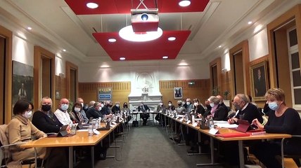 Loudéac - Conseil Municipal du 27 janvier 2022 (partie 1)