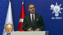 AKP Sözcüsü Ömer Çelik: Kadın cinayetlerinin politik bir tartışma konusu olmaması lazım