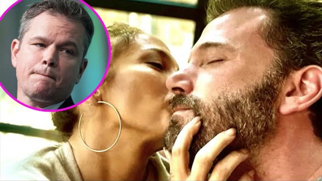 Ben Affleck's blind love for JLo makes Matt Damon feel nervous