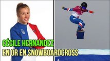 Jeux paralympiques de Pékin : Cécile Hernandez en or en snowboardcross