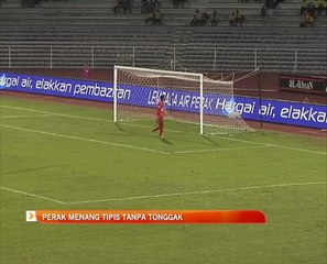 Piala FA: Perak menang tipis tanpa tonggak