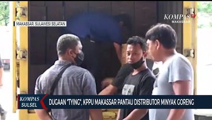 Dugaan Praktik Tying,  Kppu Makassar Lakukan Pemantauan Di Distributor Minyak Goreng