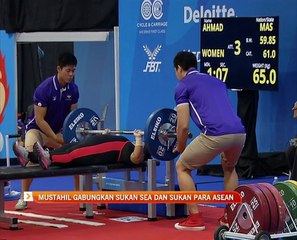 Mustahil gabungkan Sukan SEA dan Sukan Para ASEAN