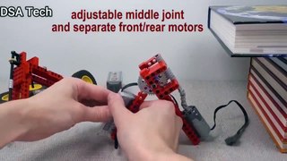 Amazing Wall Climbing Robot Car Project For Students || Final year Project Ideas For CS, SE, IT etc