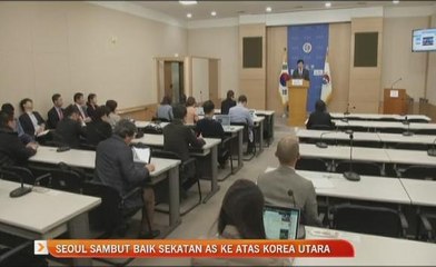 Seoul sambut baik sekatan AS ke atas Korea Utara