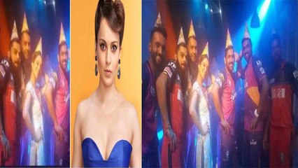 Kangana Ranaut ने 'लंदन ठुमकदा' पर Virat, Dhoni समेत लगाए ठुमके । FilmiBeat